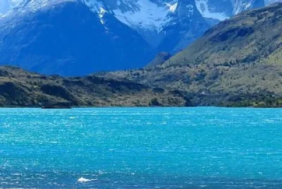 Lago Pehoe y Torres Paine