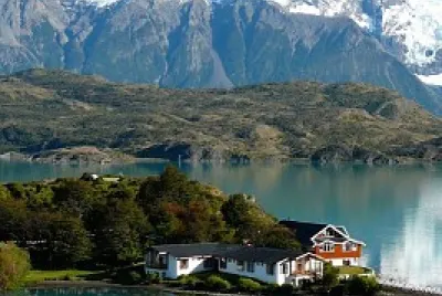Hostal en Torres del Paine.