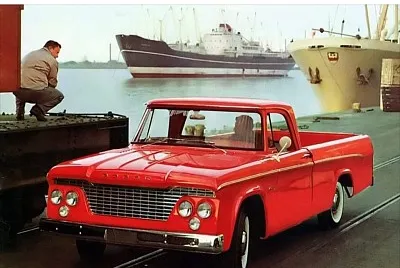 1961 Dodge D100