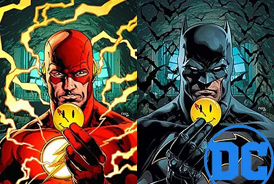 BATMAN/THE FLASH - THE BUTTON jigsaw puzzle