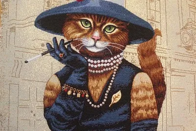 Gatita jigsaw puzzle