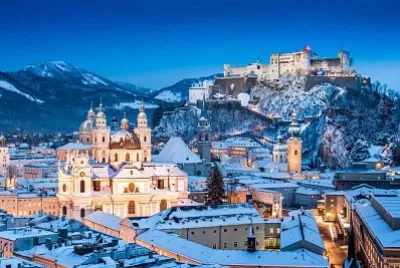 christmas city jigsaw puzzle