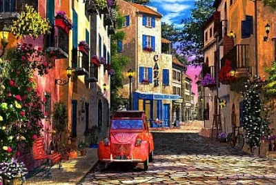 Calles francesas