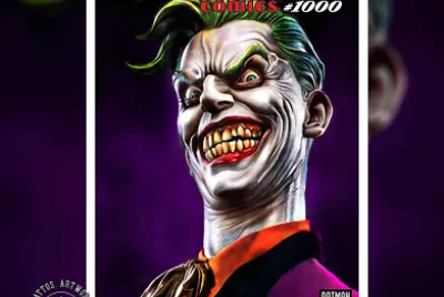 DETECTIVE COMICS - 1000 (variant cover) jigsaw puzzle