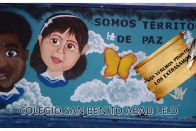 NIÃ‘OS COLEGIO SAN BENITO ABAD
