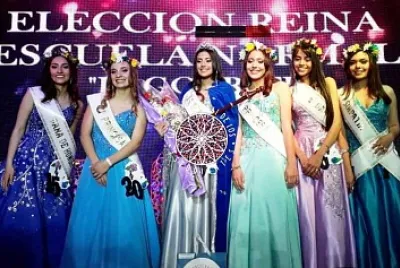 REINA Y PRINCESAS 2019