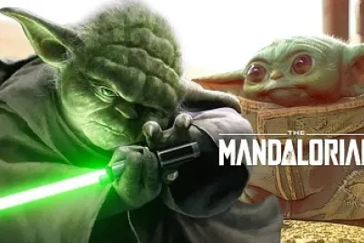 MANDALORIAN YODA