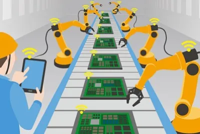 Robot Industrial jigsaw puzzle