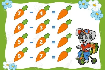 Las restas del conejo