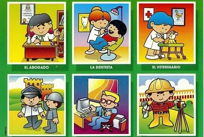 Las profesiones