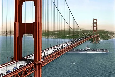 1937 Golden Gate Bridge