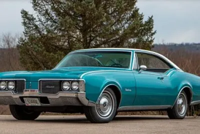 1968 Oldsmobile Delmont 88
