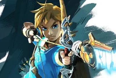 link zelda breath of the wild jigsaw puzzle