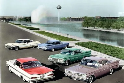 1959 GM line