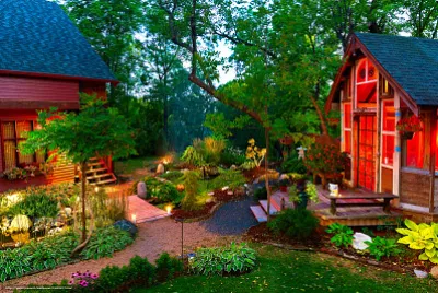 Casas con jardÃ­n