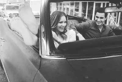 Kat and Elyes