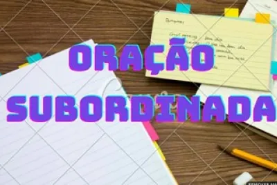 OraÃ§Ã£o Subordinada