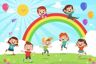 פאזל של Descubre la emociÃ³n que tienen los niÃ±os