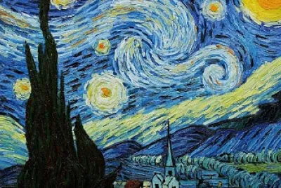 LA NOCHE ESTRELLADA
