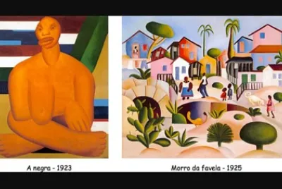 Obras de Tarsila do Amaral jigsaw puzzle