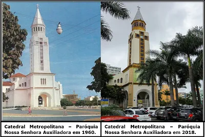 Catedral Metropolitana em GoiÃ¢nia