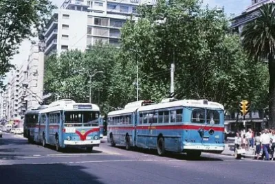 Troley en Montevideo