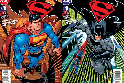SUPERMAN/BATMAN - 001 jigsaw puzzle