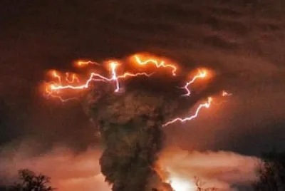 Tornado with Lightning