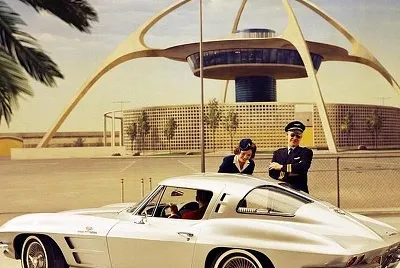 Stingray at LAX 1963