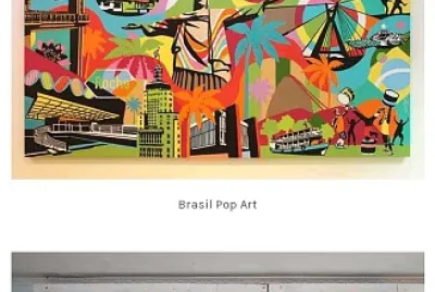 Pop Art- Brasil jigsaw puzzle