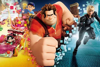 wreck it ralph bakground