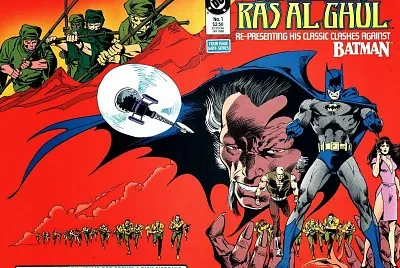 Saga of Ra 's al Ghul Vol 1 jigsaw puzzle