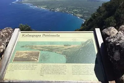 Kalaupapa Lookout Molokai Hawaii