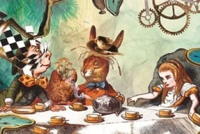 Alice jigsaw puzzle