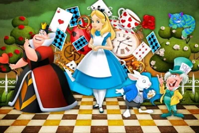 Alice Maravilha jigsaw puzzle