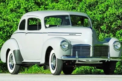 1941 Hudson Traveler Coupe