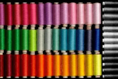 Yarn jigsaw puzzle