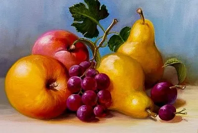 Fruit jigsaw puzzle