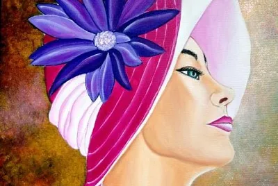 Beautiful Lady jigsaw puzzle