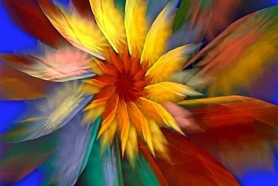Colorful jigsaw puzzle