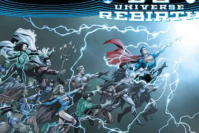 DC UNIVERSE REBIRTH jigsaw puzzle