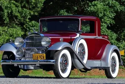 1932 Packard Model 902 Eight coupÃ©