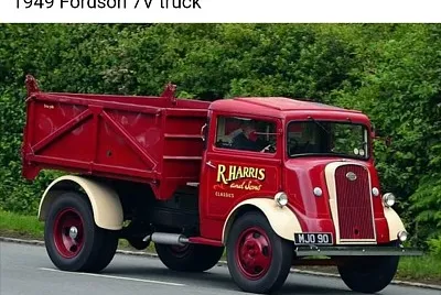 1949 Fordson Truck