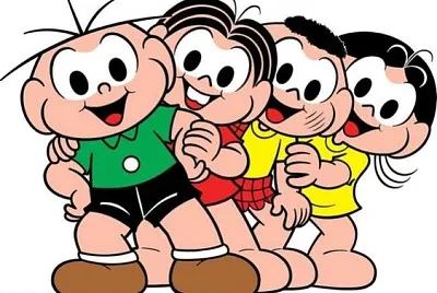 turma da monica jigsaw puzzle