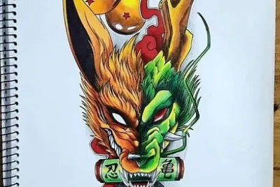 Dragon Ball jigsaw puzzle