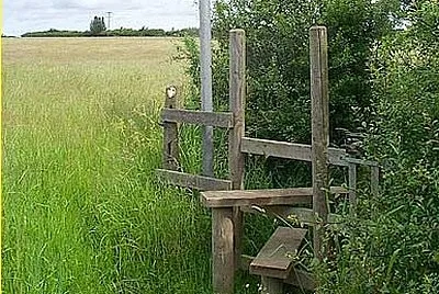 Wooden Stile jigsaw puzzle