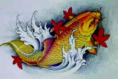 פאזל של ç´‹èº«é­š