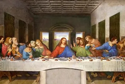 ULTIMA CEIA - LEONARDO DA VINCI