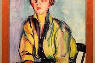 A ESTUDANTE - ANITA MALFATTI