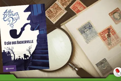 Quebra cabeÃ§a CÃ£o dos baskerville jigsaw puzzle
